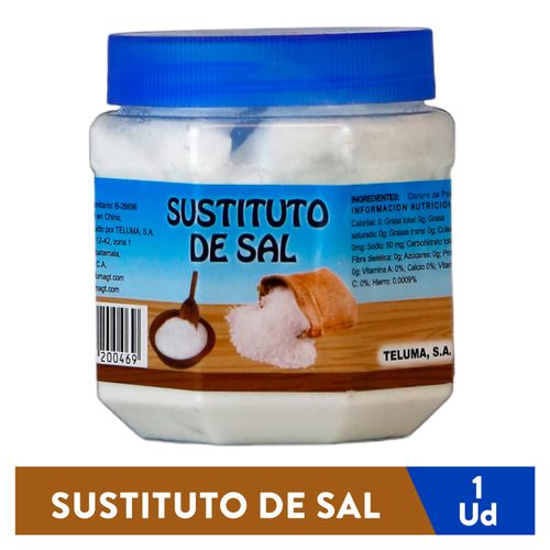 Sustituto De Sal Teluma Tarro - 250 g