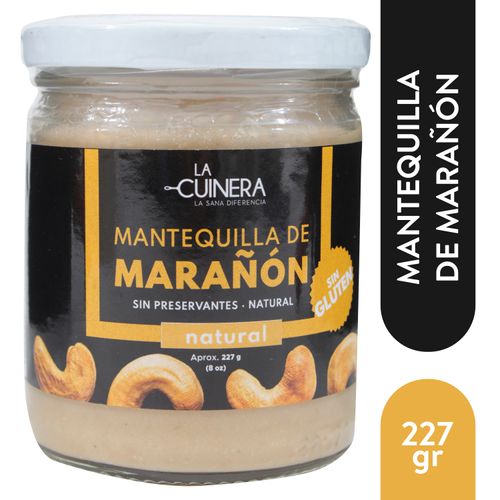 Mantequilla La Cuinera De Marañon sin preservantes - 227 g