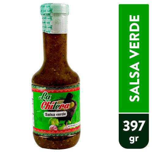 Salsa La Chilera Verde - 397 g