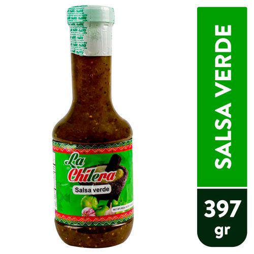 Salsa La Chilera Verde - 397gr