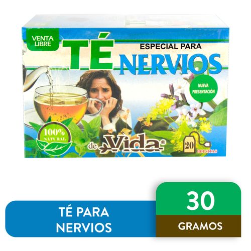 Te Vida Para Nervios - 30gr