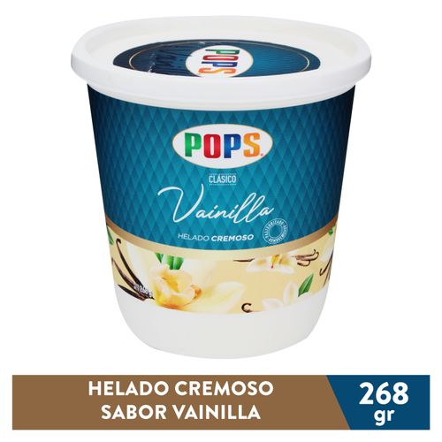 Helado Pops Vainilla - 268 g