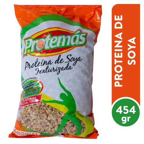 Proteina Protemas De Soya Original - 454gr