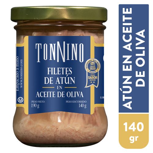 Filete De Atún Tonnino En Acei Oli - 190gr