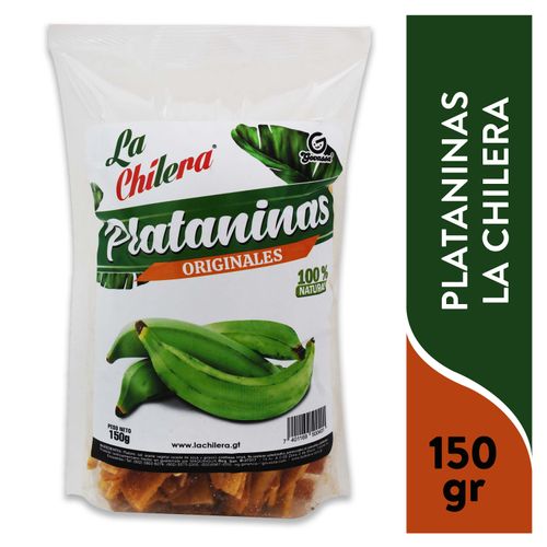Boquita La Chilera, Platanina Con Sal