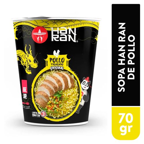 Sopa Han Ran Pollo Original - 70 g