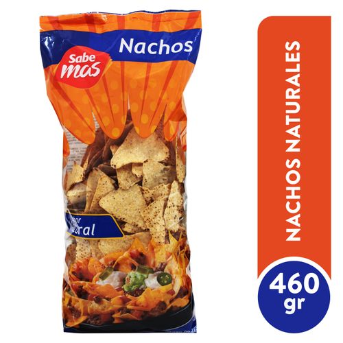 Nacho Sabemas Natural - 460 g