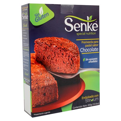 Pastel Senke Sin Gluten Chocolate - 300 g