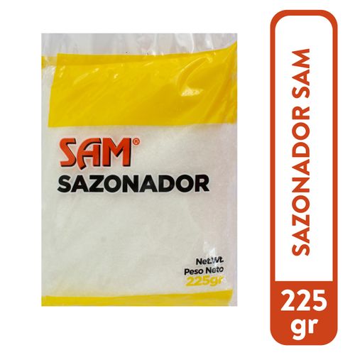 Sazonador Sam En Bolsa - 225 g