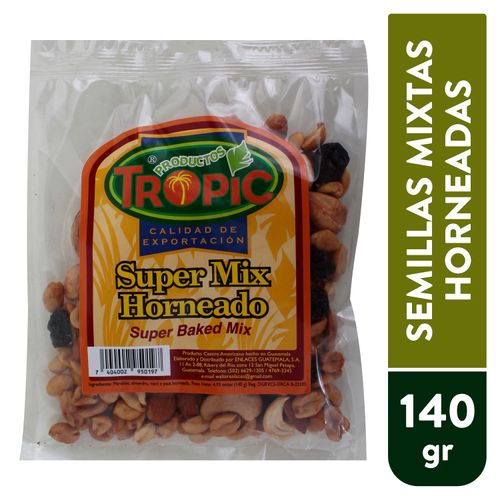 Snack Tropic Mix Horneado 140Gr