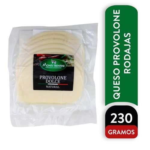 Queso Provolone León De Oro Rodajas - 230 g