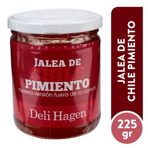 Jalea Hagen Chile Pimiento Rojo Deli -225 g