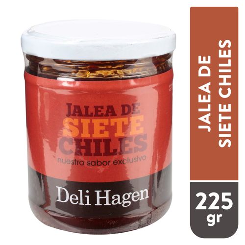 Jalea Hagen Siete Chiles Deli -225 g