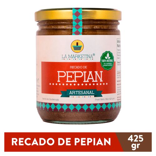 Recado De Pepian La Marketina - 425 g