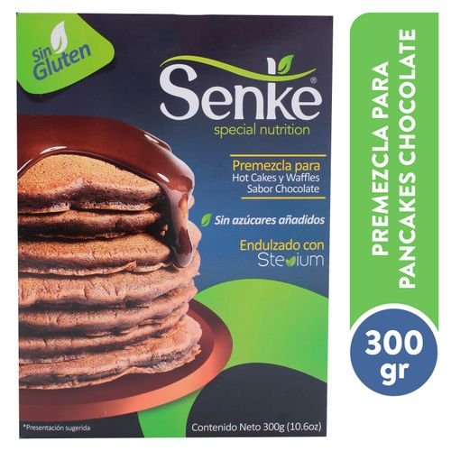Panqueque Senke Sin Gluten Chocolate -300 g