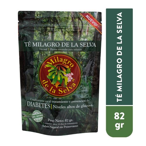 Té Milagro De La Selva Para Diabéticos - 82 g