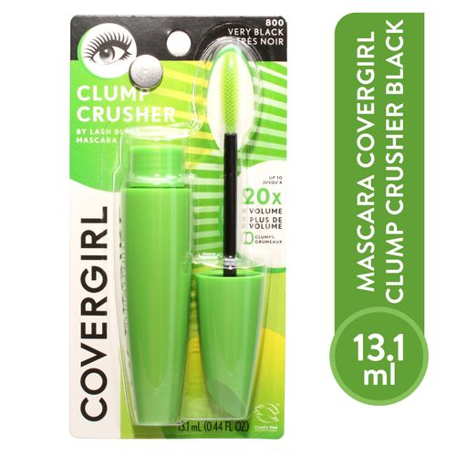 Mascara negra Covergirl lashblast clump crusher - 13.1 ml