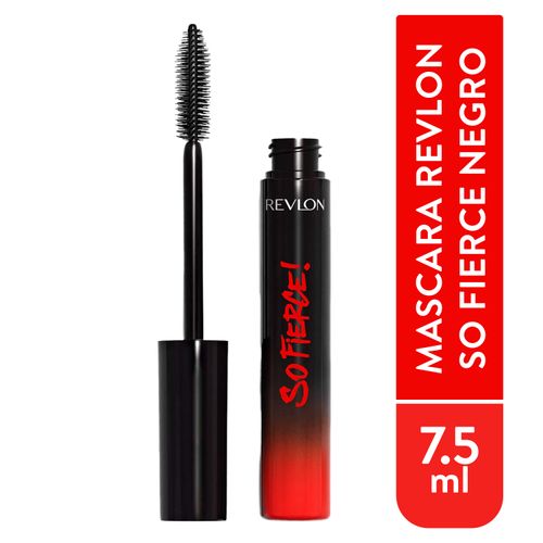 Mascara Revlon Sofierce Color Negro A Prueba De Agua - 7.5 ml