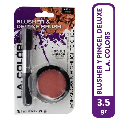 Kit Lc Rubor Natural Con Brocha Value