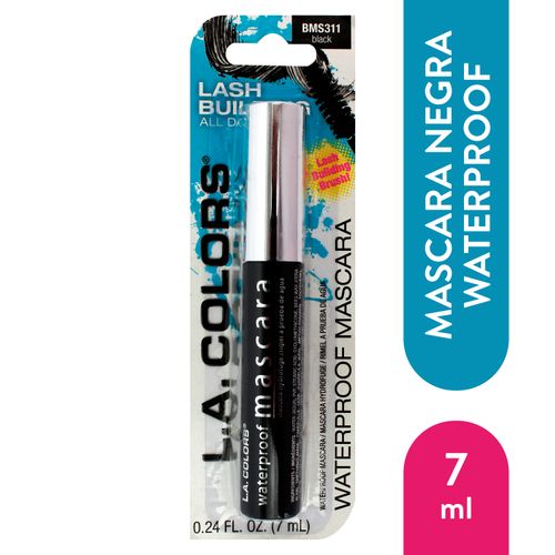 Mascara Negra P Alargar Aprueba Agua