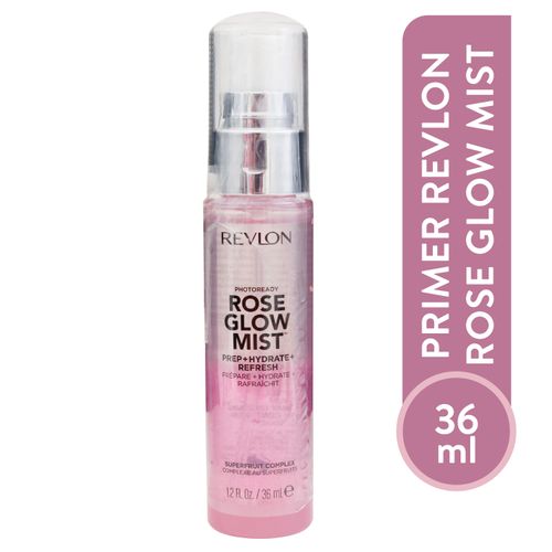 Primer Revlon Rose Glow Mist - 30 g