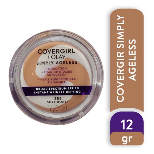 Coverg Maq Simply Ageless Found Sf Honey