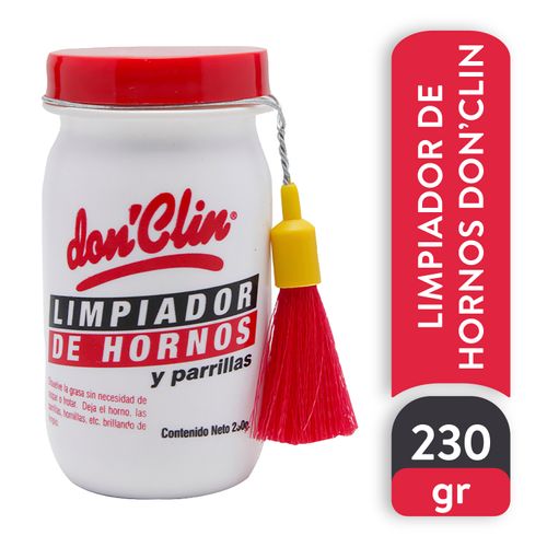Limpiador Don Clin Para Hornos - 230 g