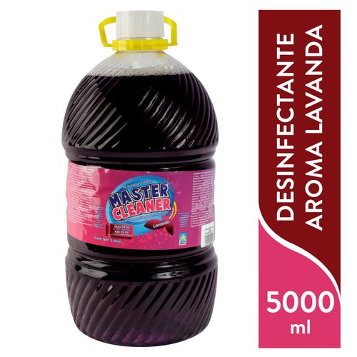 Desinfectante Master Cleaner Lavanda - 5000ml