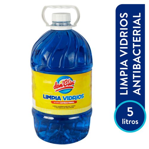 Limpia Don Clin Vidrios - 5 lt