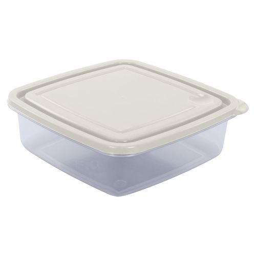 Tazón Cuadrado Guateplas, Mediano -5 Tz/1.2 L
