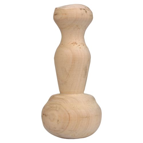 Machucador El Arte Grande De Madera