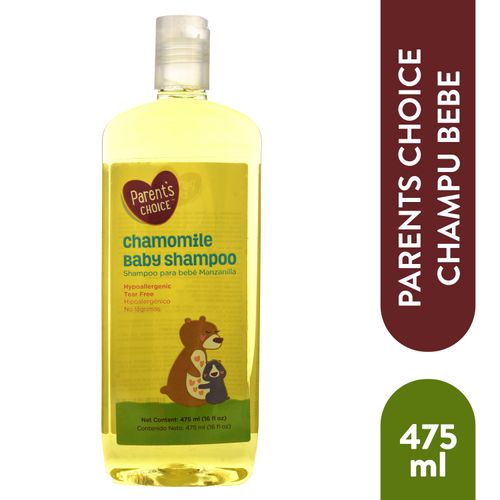 Shampoo Para Bebe Marca Parents Choice Bebe Manzana - 475Ml