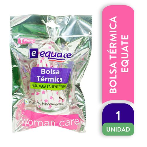 Bolsa Para Agua Fria Y Caliente Marca Equate - 1 Pieza