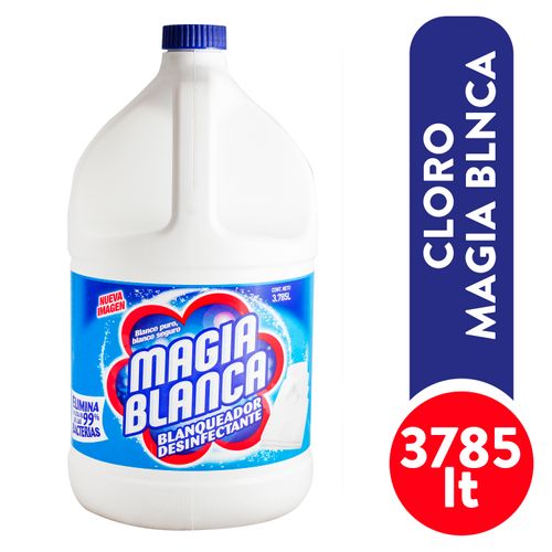 Cloro Magia Blanca Galón Regular  - 3.785Lt