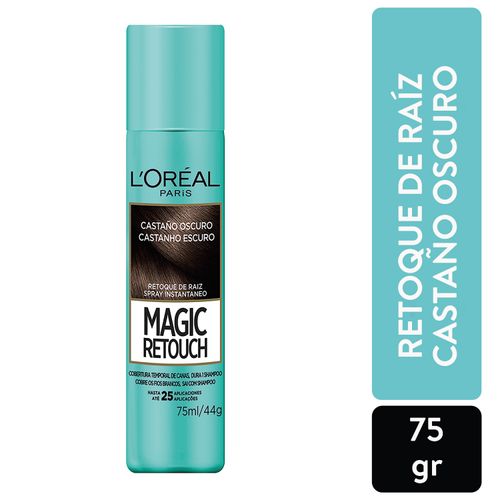 L'Oreal Magic Retouch Castaño