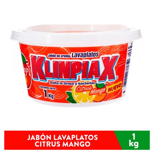 Lavaplatos Klinpiax Citrus Mango 1000 G