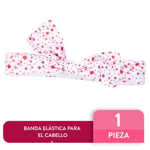 Banda Para El Cabello Marca Equate Elastica - 1 Pieza