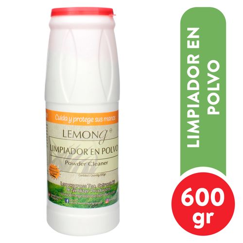 Limpiador Lemon Grass En Polvo -600 g
