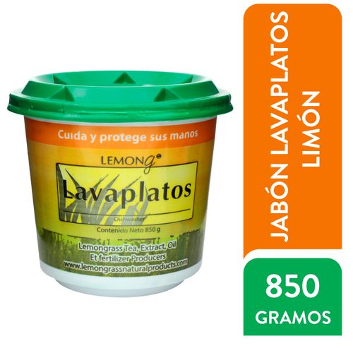 Lavaplatos Lemong 850Gr