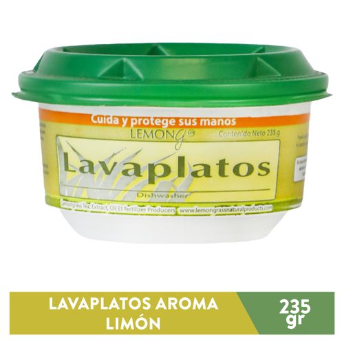 Lavaplatos Lemong grass - 235 g