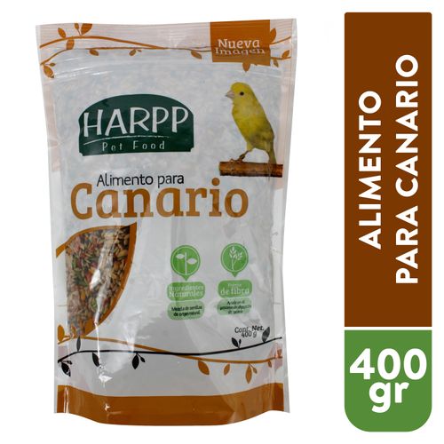 Alimento Harpp Vitamin Para Canario - 400 g