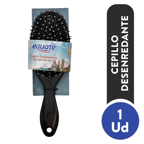Cepillo Para Cabello Desenredador Marca Equate - Unidad