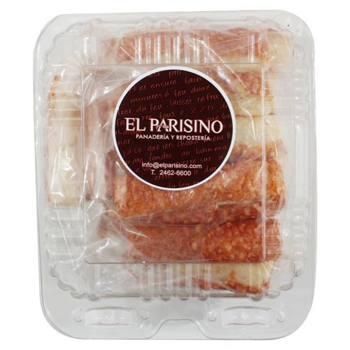 Bites Hojaldre Parisino Queso Parmesano 20 Unidades