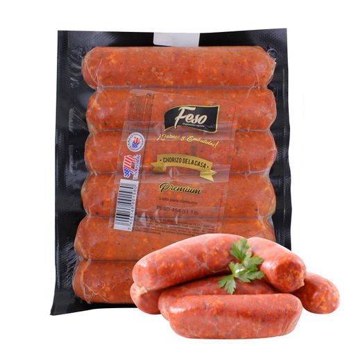 Chorizo Feso De La Casa De Cerdo Lb