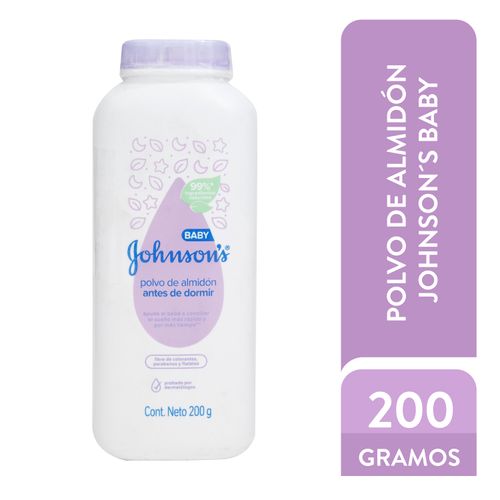 Polvo De Almidon Johnsons Baby - 200 g