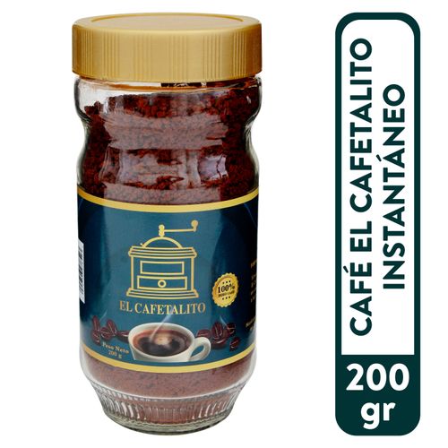 Café El Cafetalito Instantáneo - 200 g