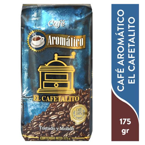 Café El Cafetalito aromático - 175 g