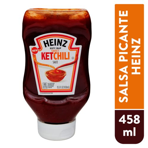 Salsa Heinz Sweet Ketchili - 425 g