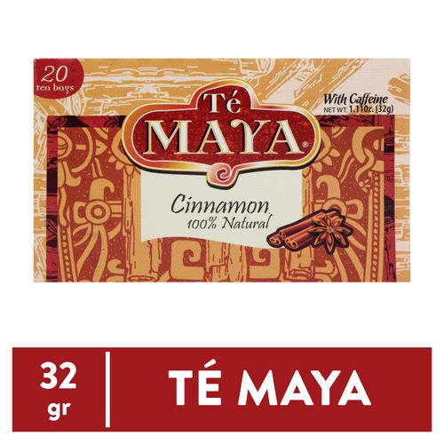 Te Maya Canela con cafeina - 32gr