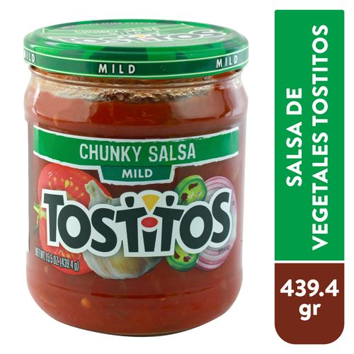Salsa Chunky Tostitos Mild - 439 g